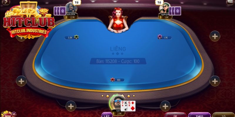 Cách chơi game bài Liêng Hitclub - Luật chơi chi tiết