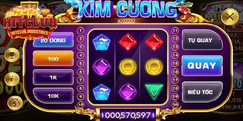 Khái quát game Kim Cương Hitclub