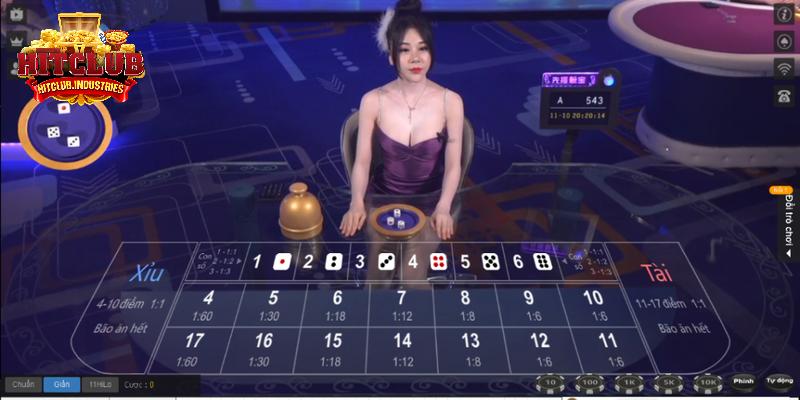 Tài Xỉu Livestream Hit Club